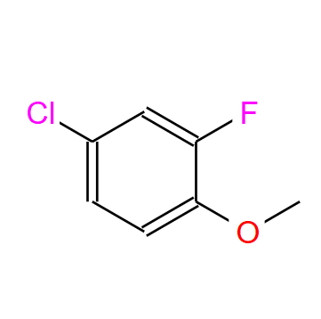 452-09-5；4-氯-2-氟苯甲醚；4-CHLORO-2-FLUOROANISOLE
