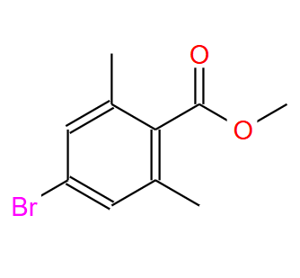 90841-46-6；4-溴-2,6-二甲基苯甲酸甲酯；BENZOIC ACID,4-BROMO-2,6-DIMETHYL-,METHYL ESTER