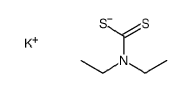 N,N-二乙基二硫代氨基甲酸钾 3699-30-7