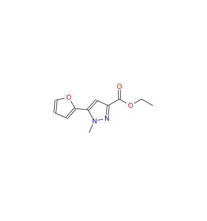 5-(2-呋喃-1-甲基-1H-吡唑-3-羧酸乙酯