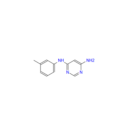 N4-m-tolyl-pyrimidine-4,6-diyldiamine