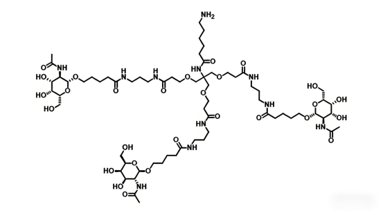 TRI-GALNAC-氨基；TRI-GALNAC-胺；Tri-GalNAc-C5-amine；Tri-GalNAc-C5-NH2