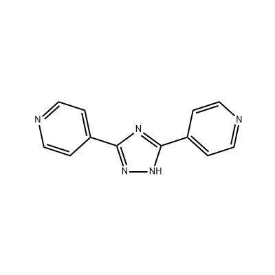aladdin 阿拉丁 D699784 4,4'-(1H-1,2,4-三唑-3,5-二基)二吡啶 4329-78-6 ≥98%