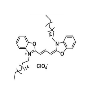 34215-57-1，DiO(绿色细胞膜荧光探针)，3,3'-Dioctadecyloxacarbocyanine perchlorate
