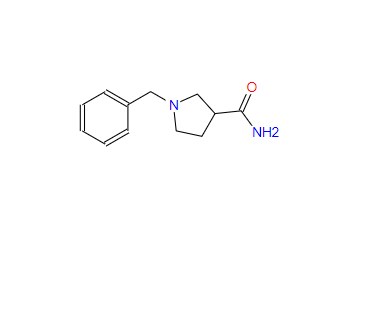  1-苄基吡咯烷-3-甲酰胺115687-29-1