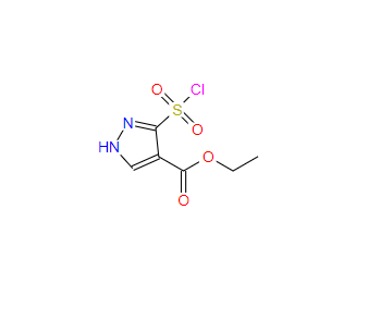 5-(氯磺酰基)-1H-吡唑-4-甲酸乙酯115703-22-5