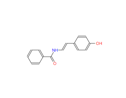 反-4-羟基苯乙烯基苯甲酰胺115722-48-0