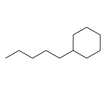 4292-92-6；戊基环乙烷；N-PENTYLCYCLOHEXANE