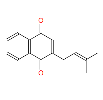3568-90-9；去氧拉巴醌；deoxylapachol