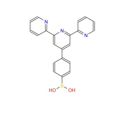 (4-([2,2':6',2''-三联吡啶-4'-基)苯基)硼酸  381218-96-8