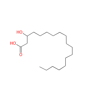 3-羟基硬脂酸  3-Hydroxystearic acid   45261-96-9