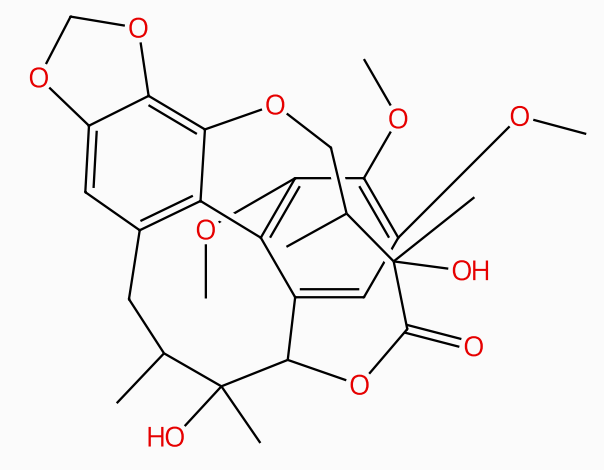 戈米辛D，60546-10-3，Gomisin D，天然产物，中药对照品。