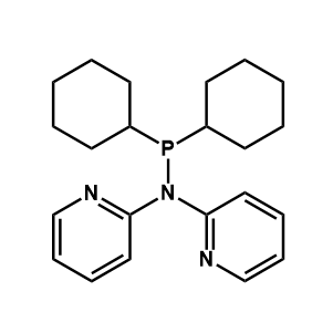 P,P-二环己基-N,N-二-2-吡啶基亚磷酰胺