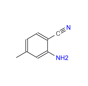 2-氨基-4-甲基苯腈  26830-96-6  2-Amino-4-methylbenzonitrile