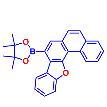4,4,5,5-四甲基-2-(菲并[4,3-b]苯并呋喃-8-基)-1,3,2-二氧硼杂环戊烷