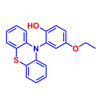 4-乙氧基-2-(10H-吩噻嗪-10-基)苯酚