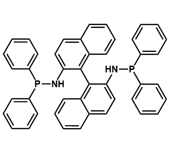 N2,N2'-双(二苯基膦基)-[1,1'-联萘]-2,2'-二胺