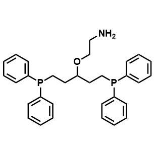 2-((1,5-双(二苯基膦基)戊-3-基)氧基)乙-1-胺