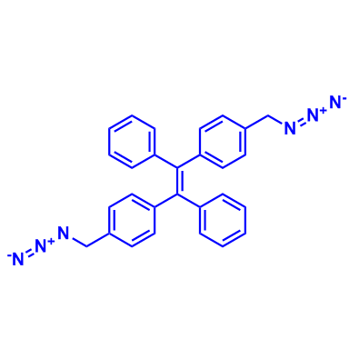 (E)-1,2-双[4-(叠氮甲基)苯基]-1,2-二苯基乙烯