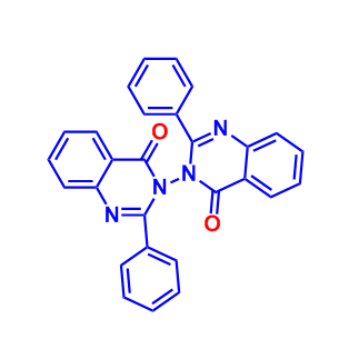 2,2'-二苯基-4H,4'H-[3,3'-联喹唑啉]-4,4'-二酮