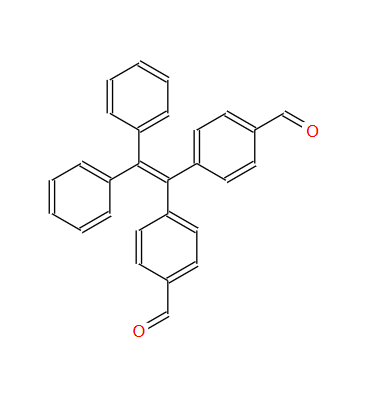 4,4’-(2,2-二苯乙烯-1,1-二基)二苯甲醛  1601465-06-8