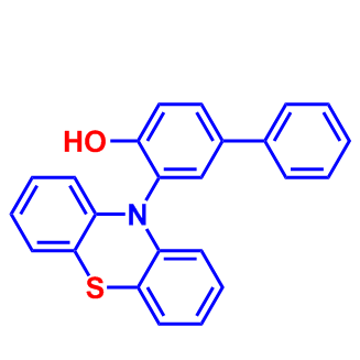 3-(10H-吩噻嗪-10-基)-[1,1'-联苯]-4-酚