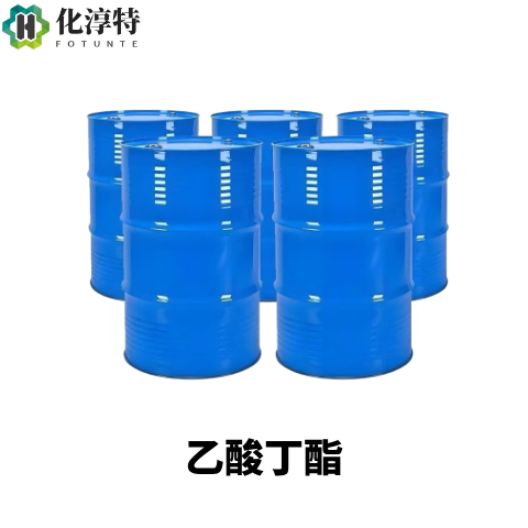 产品纯度≥99%，乙酸丁酯，无色透明液体，有浓郁果香，是食用和日化香精的重要原料，123-86-4