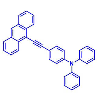 4-(蒽-9-基乙炔基)-N,N-二苯基苯胺