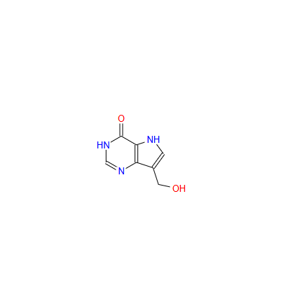 4H-Pyrrolo[3,2-d]pyrimidin-4-one,1,5-dihydro-7-(hydroxymethyl)-(9CI)