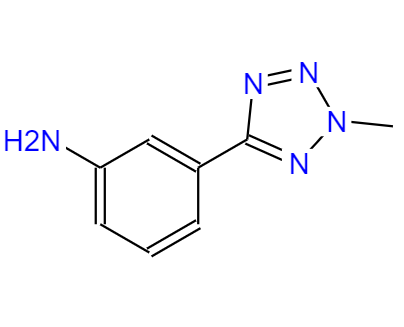 114934-51-9  3-(2-甲基-2H-四唑-5-基)苯胺