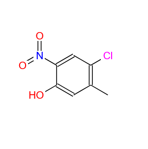 4-氯-3-甲基-6-硝基苯酚  7147-89-9  4-chloro-5-methyl-2-nitrophenol