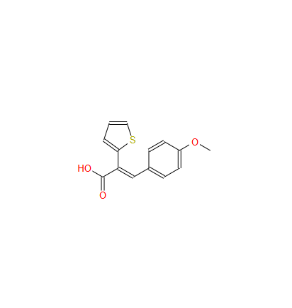 (2Z)-3-(4-甲氧基苯基)-2-噻吩-2-丙烯酸