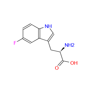D-5-氟色氨酸  97749-24-1  5-Fluoro-D-tryptophan