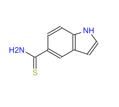 114948-09-3  吲哚-5-硫代甲酰胺
