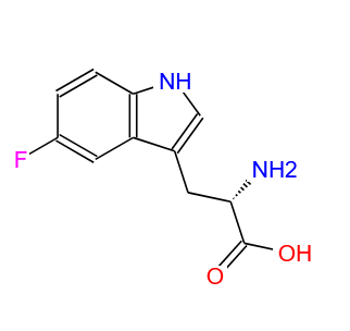 5-氟色氨酸  5-Fluoro-DL-tryptophan  154-08-5