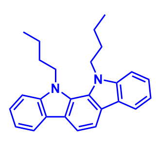 11,12-二丁基-11,12-二氢吲哚并[2,3-a]咔唑