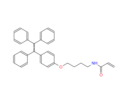 N-(4-(4-(1,2,2-三苯基乙烯基)苯氧基)丁基)丙烯酰胺  2056879-46-8