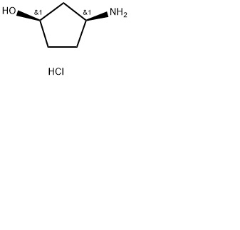 (1R,3S)-3-氨基环戊醇盐酸盐