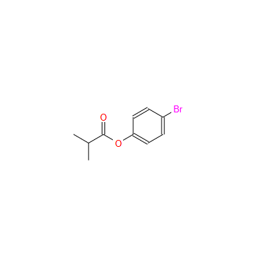Propanoic acid, 2-Methyl-, 4-broMophenyl ester