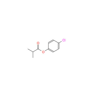 Propanoic acid, 2-Methyl-, 4-chlorophenyl ester