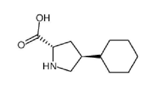 反式-4-环己基-L-脯氨酸 130092-20-5
