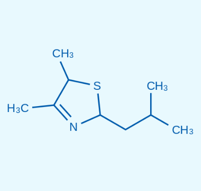 4.5-二甲基-2-异丁基-3-噻唑林  65894-83-9