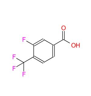 3-氟-4-三氟甲基苯甲酸  115754-21-7  3-Fluoro-4-trifluoroMethylbenzoic acid