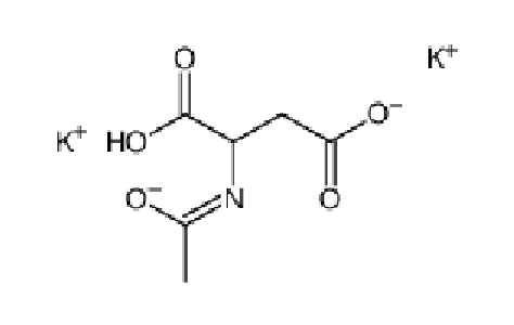 3397-52-2 N-乙酰-DL-天冬氨酸二钾盐、二钾2-乙酰氨基丁二酸盐、乙酰氨基丁二酸钾