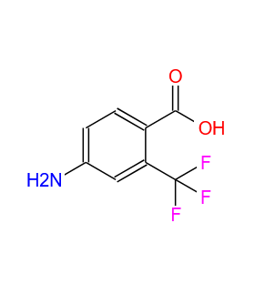 4-氨基-2-三氟甲基苯甲酸  393-06-6  4-Amino-2-(trifluoromethyl)benzoic acid