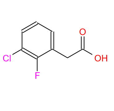 261762-96-3；3-氯-2-氟苯乙酸；3-CHLORO-2-FLUOROPHENYLACETIC ACID