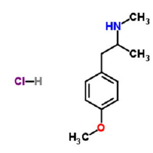 1-(4-甲氧基苯基)-N-甲基丙-2-胺盐酸盐  3398-68-3