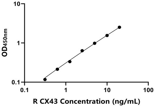 CX43 ELISA KIT / 大鼠间隙连接蛋白43 ELISA试剂盒