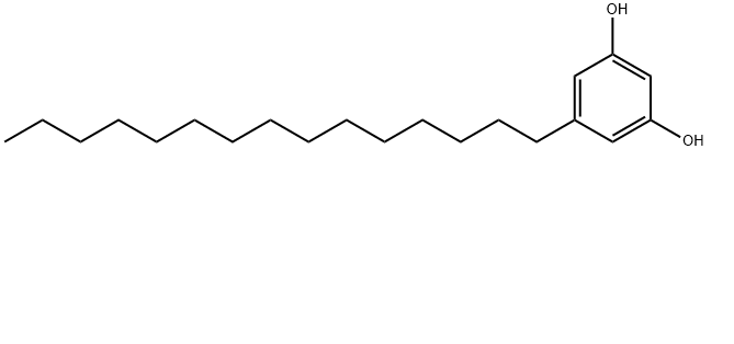 5-十五烷基-1,3-苯二酚
