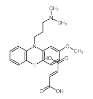 马来酸甲氧丙嗪、马来酸美索丙嗪 3403-42-7